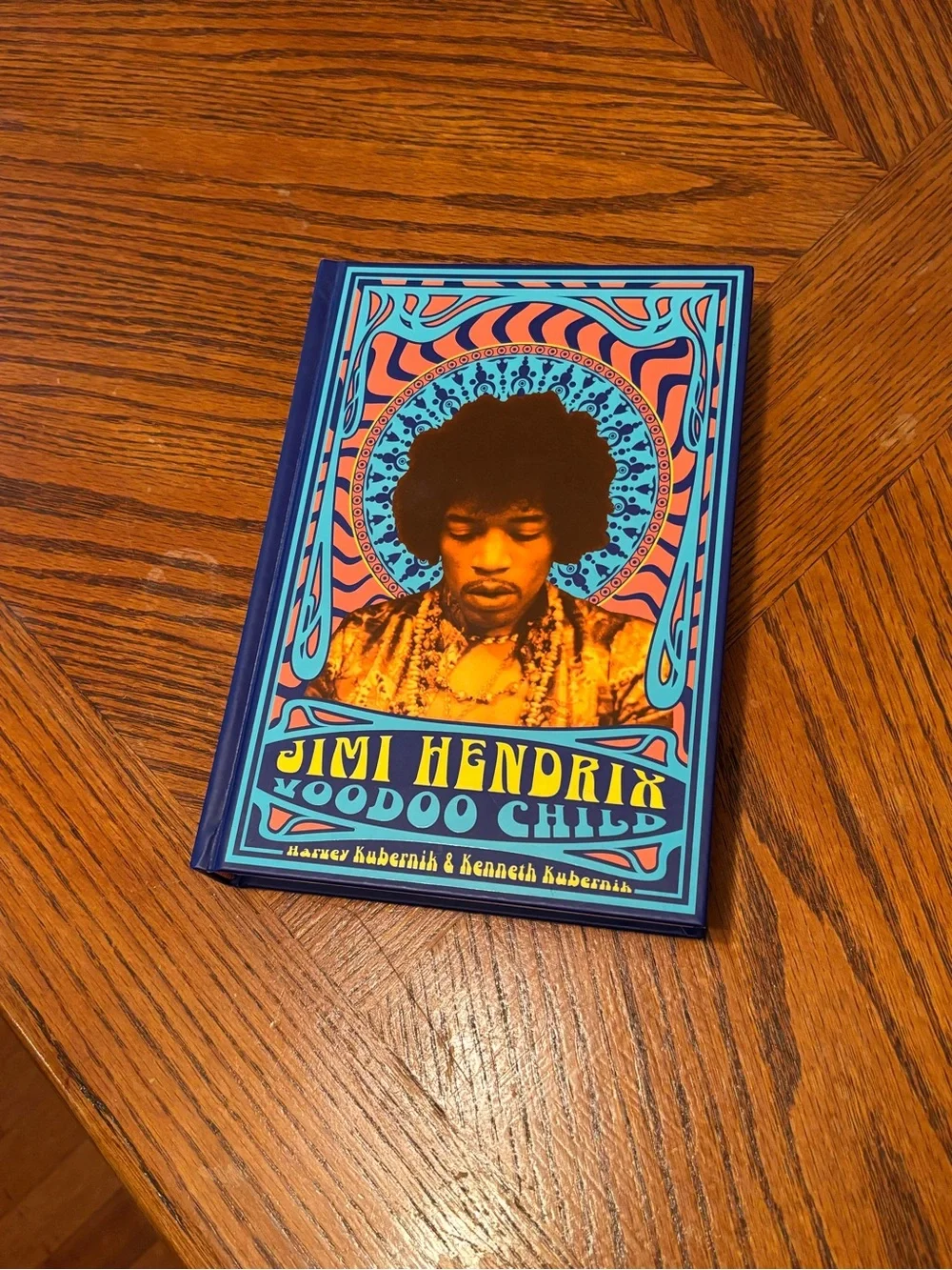 Jimi Hendrix: Voodoo Child by Harvey Kubernik & Kenneth Kubernik Hardcover Book